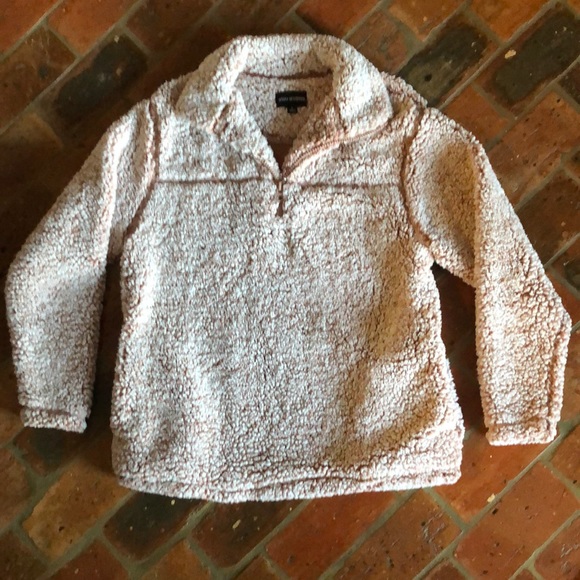 Zenana Outfitters Sherpa Teddy Pullover with pockets szL - Picture 2 of 11